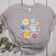 Solar System Learning Is Out Of This World Science Teacher Women's Heather T-Shirt Athletic Heather Solar System Learning Is Out Of This World Science Teacher Women's Heather T-Shirt Athletic Heather