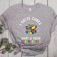 I Solve Cubes Speed Cubing Vintage Youth Math Teacher Women's Heather T-Shirt Athletic Heather I Solve Cubes Speed Cubing Vintage Youth Math Teacher Women's Heather T-Shirt Athletic Heather