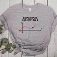 Sometimes I Go Off On a Tangent Math Teacher T Shirts Men Women Girls Kids Women's Heather T-Shirt Athletic Heather