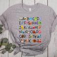 SPANISH ALPHABET MAESTRA SPANISH TEACHER Women's Heather T-Shirt Athletic Heather SPANISH ALPHABET MAESTRA SPANISH TEACHER Women's Heather T-Shirt Athletic Heather
