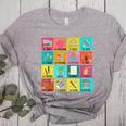 Spanish Teacher Back To School Maestra Dual Language Crew Women's Heather T-Shirt Athletic Heather Spanish Teacher Back To School Maestra Dual Language Crew Women's Heather T-Shirt Athletic Heather