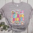 I Speak Toddler Back To School Teacher Women's Heather T-Shirt Athletic Heather I Speak Toddler Back To School Teacher Women's Heather T-Shirt Athletic Heather