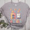 Special Education First Coffee Then Data Retro SPED Teacher Women's Heather T-Shirt Athletic Heather