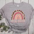 Special Education Shirt Teacher SPED Leopard Boho Rainbow Women's Heather T-Shirt Athletic Heather Special Education Shirt Teacher SPED Leopard Boho Rainbow Women's Heather T-Shirt Athletic Heather