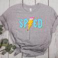 Special Education SPED Rocks Teacher Back To School Rock Women's Heather T-Shirt Athletic Heather Special Education SPED Rocks Teacher Back To School Rock Women's Heather T-Shirt Athletic Heather