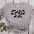 Special Education Squad Camo SPED Teacher Women's Heather T-Shirt Athletic Heather