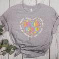 Special Education Squad Dream Team SPED Teacher Appreciation Women's Heather T-Shirt Athletic Heather