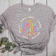 Special Education Teacher Autism Awareness For Men Women Women's Heather T-Shirt Athletic Heather