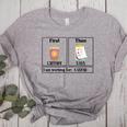 Special Education Teacher First Then Visual I Am Working For Men Women Girls Kids Women's Heather T-Shirt Athletic Heather Special Education Teacher First Then Visual I Am Working For Men Women Girls Kids Women's Heather T-Shirt Athletic Heather