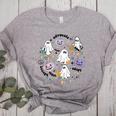 Special Education Teacher Halloween Pumpkin Ghost Inclusion Women's Heather T-Shirt Athletic Heather Special Education Teacher Halloween Pumpkin Ghost Inclusion Women's Heather T-Shirt Athletic Heather