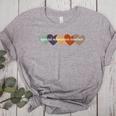 Special Education Teacher Heart Back To School Teach Rainbow Men Women Girls Kids Women's Heather T-Shirt Athletic Heather Special Education Teacher Heart Back To School Teach Rainbow Men Women Girls Kids Women's Heather T-Shirt Athletic Heather