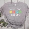 Special Education Teacher SPED Sorry I Can't IEPS Are Due Women's Heather T-Shirt Athletic Heather Special Education Teacher SPED Sorry I Can't IEPS Are Due Women's Heather T-Shirt Athletic Heather