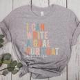 Special Education Teacher I Can Write A Goal For That Sped Women's Heather T-Shirt Athletic Heather