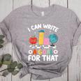 Special Education i Can Write a Goal For That Sped Teacher Women's Heather T-Shirt Athletic Heather