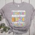 Special Educational Assistant And Sped Teacher Women's Heather T-Shirt Athletic Heather Special Educational Assistant And Sped Teacher Women's Heather T-Shirt Athletic Heather
