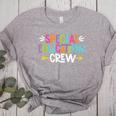 Special Educators Special Ed Teacher Special Education Crew Women's Heather T-Shirt Athletic Heather