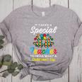 Special Teacher To Hear Child Cant Say Autism Awareness Sped Women's Heather T-Shirt Athletic Heather
