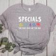 Specials The Best Part Of The Day Men Women Teacher Women's Heather T-Shirt Athletic Heather
