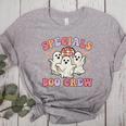 Specials Boo Crew Art Music Pe Tech Teacher Ghost Halloween Women's Heather T-Shirt Athletic Heather