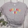 Specials Squad Co-Curricular Teachers Team For Men Women Women's Heather T-Shirt Athletic Heather