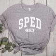 SPED Crew SPED Teacher Back To School For Women Men Women's Heather T-Shirt Athletic Heather SPED Crew SPED Teacher Back To School For Women Men Women's Heather T-Shirt Athletic Heather