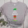 SPED Squad Elf Teacher Matching Christmas Party Pajama Women's Heather T-Shirt Athletic Heather