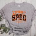 Sped Squad Team Special Education Teacher Halloween Women's Heather T-Shirt Athletic Heather Sped Squad Team Special Education Teacher Halloween Women's Heather T-Shirt Athletic Heather