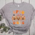 Sped Teacher Gobble Squad Thanksgiving Special Education Women's Heather T-Shirt Athletic Heather Sped Teacher Gobble Squad Thanksgiving Special Education Women's Heather T-Shirt Athletic Heather