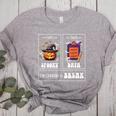 Sped Teacher Halloween First Spooky Then Data Sped Ed Team Women's Heather T-Shirt Athletic Heather Sped Teacher Halloween First Spooky Then Data Sped Ed Team Women's Heather T-Shirt Athletic Heather