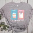 SPED Teacher Special Education First Coffee Then Data Women's Heather T-Shirt Athletic Heather