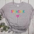 Speducator Shirt Special Education Teacher Sped Ed Women's Heather T-Shirt Athletic Heather Speducator Shirt Special Education Teacher Sped Ed Women's Heather T-Shirt Athletic Heather
