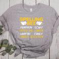 Spelling Bee Costume For a Halloween Teacher Pun Women Women's Heather T-Shirt Athletic Heather Spelling Bee Costume For a Halloween Teacher Pun Women Women's Heather T-Shirt Athletic Heather