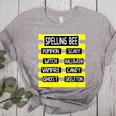 Spelling Bee Pun Halloween Costume For Teachers Women's Heather T-Shirt Athletic Heather Spelling Bee Pun Halloween Costume For Teachers Women's Heather T-Shirt Athletic Heather