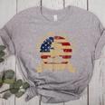 Spilling The Tea Since 1773 Vintage Us History Teacher Women's Heather T-Shirt Athletic Heather