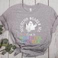 This Is My Spooky COMPUTER TEACHER Costume Don't Scare Me Women's Heather T-Shirt Athletic Heather