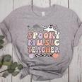Spooky Music Teacher Halloween Music Teaching Men Women Women's Heather T-Shirt Athletic Heather Spooky Music Teacher Halloween Music Teaching Men Women Women's Heather T-Shirt Athletic Heather