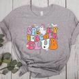 Spooky Teacher Club Halloween Women's Heather T-Shirt Athletic Heather Spooky Teacher Club Halloween Women's Heather T-Shirt Athletic Heather