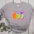 Spooky Teacher Halloween Ghost Fall Autumn Season Women Women's Heather T-Shirt Athletic Heather