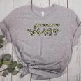 Square Root 4489 Slang Math Teacher Six Seven 6 7 Meme Camo Women's Heather T-Shirt Athletic Heather