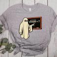 Square Root 67 Ghost Math Teacher 4489 Meme Halloween Women's Heather T-Shirt Athletic Heather Square Root 67 Ghost Math Teacher 4489 Meme Halloween Women's Heather T-Shirt Athletic Heather