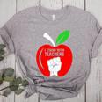 I Stand With Teachers Tshirt Women's Heather T-Shirt Athletic Heather I Stand With Teachers Tshirt Women's Heather T-Shirt Athletic Heather