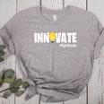 STEAM Teacher Back To School STEM Innovate Science For Men Women Kids Women's Heather T-Shirt Athletic Heather STEAM Teacher Back To School STEM Innovate Science For Men Women Kids Women's Heather T-Shirt Athletic Heather