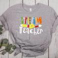 Steam Teacher Science Tech Engineering Arts Maker Women's Heather T-Shirt Athletic Heather