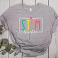 STEM Teacher Science Appreciation Women Back To School Women's Heather T-Shirt Athletic Heather STEM Teacher Science Appreciation Women Back To School Women's Heather T-Shirt Athletic Heather