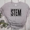 Stem Teacher Science Technology Engineering Math Teachers Women's Heather T-Shirt Athletic Heather Stem Teacher Science Technology Engineering Math Teachers Women's Heather T-Shirt Athletic Heather