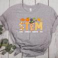 STEM Teacher Thanksgiving Grateful Educator Science Class Women's Heather T-Shirt Athletic Heather STEM Teacher Thanksgiving Grateful Educator Science Class Women's Heather T-Shirt Athletic Heather