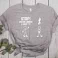 Stop You'Re Under A Rest Music Teacher Women's Heather T-Shirt Athletic Heather Stop You'Re Under A Rest Music Teacher Women's Heather T-Shirt Athletic Heather