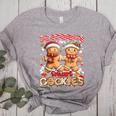 My Student Are Smart Cookies Pjs Christmas Xmas Teacher Women's Heather T-Shirt Athletic Heather My Student Are Smart Cookies Pjs Christmas Xmas Teacher Women's Heather T-Shirt Athletic Heather
