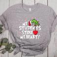My Students Stole My Heart School Teacher Christmas Men Women Kids Women's Heather T-Shirt Athletic Heather My Students Stole My Heart School Teacher Christmas Men Women Kids Women's Heather T-Shirt Athletic Heather