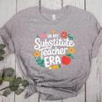 In My Substitute Teacher Era Women's Heather T-Shirt Athletic Heather In My Substitute Teacher Era Women's Heather T-Shirt Athletic Heather